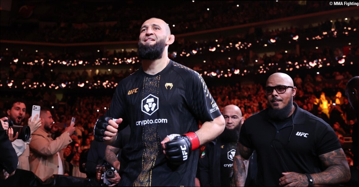 Khamzat Chimaev says if he doesn't get a fight by December, he's taking time off: 'I have a lot of injuries'