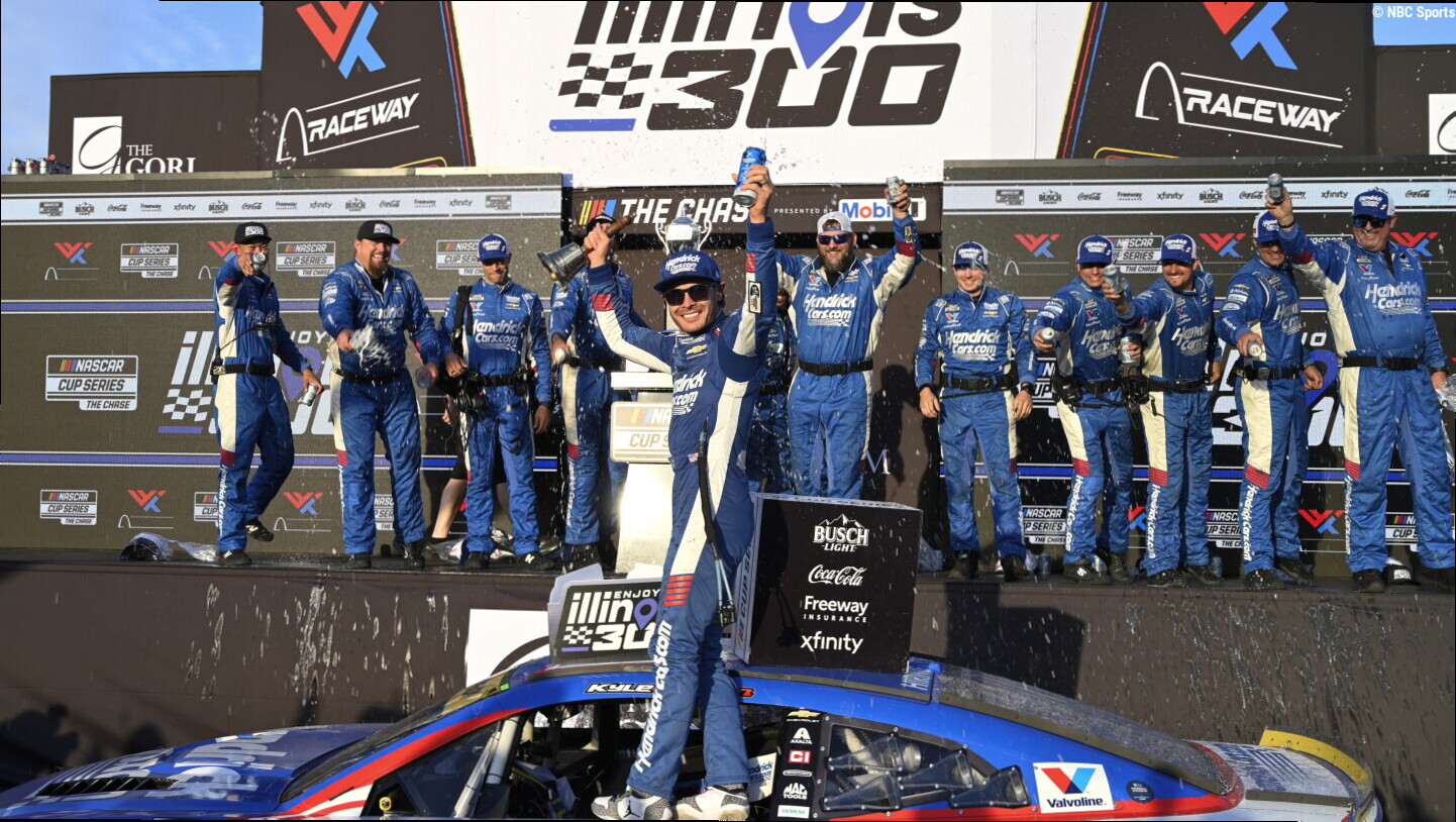 What Cup drivers said at Gateway after Kyle Larson ended 51-race winless streak