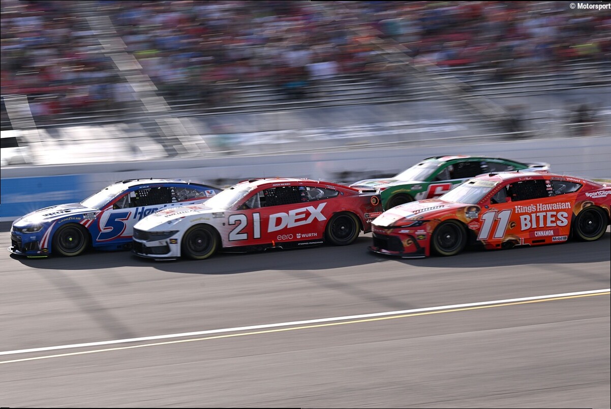 Complete NASCAR Cup points standings after 2026 Gateway
