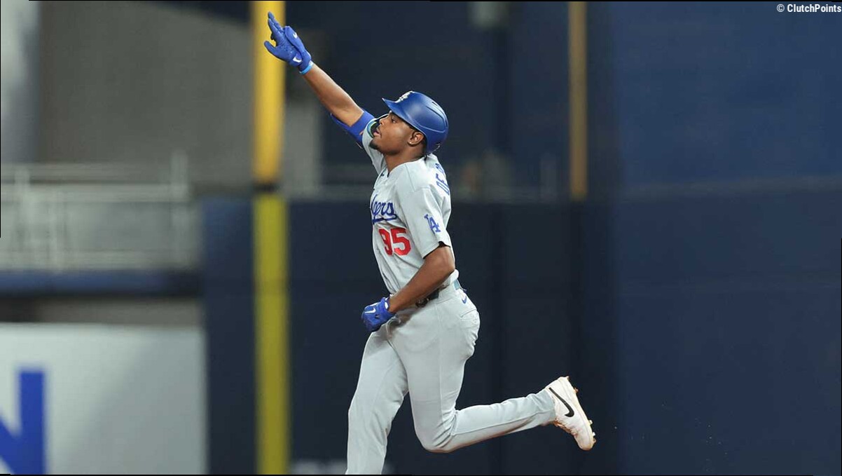 Dodgers announcers lose it as Josue De Paula crushes 1st MLB hit for HR