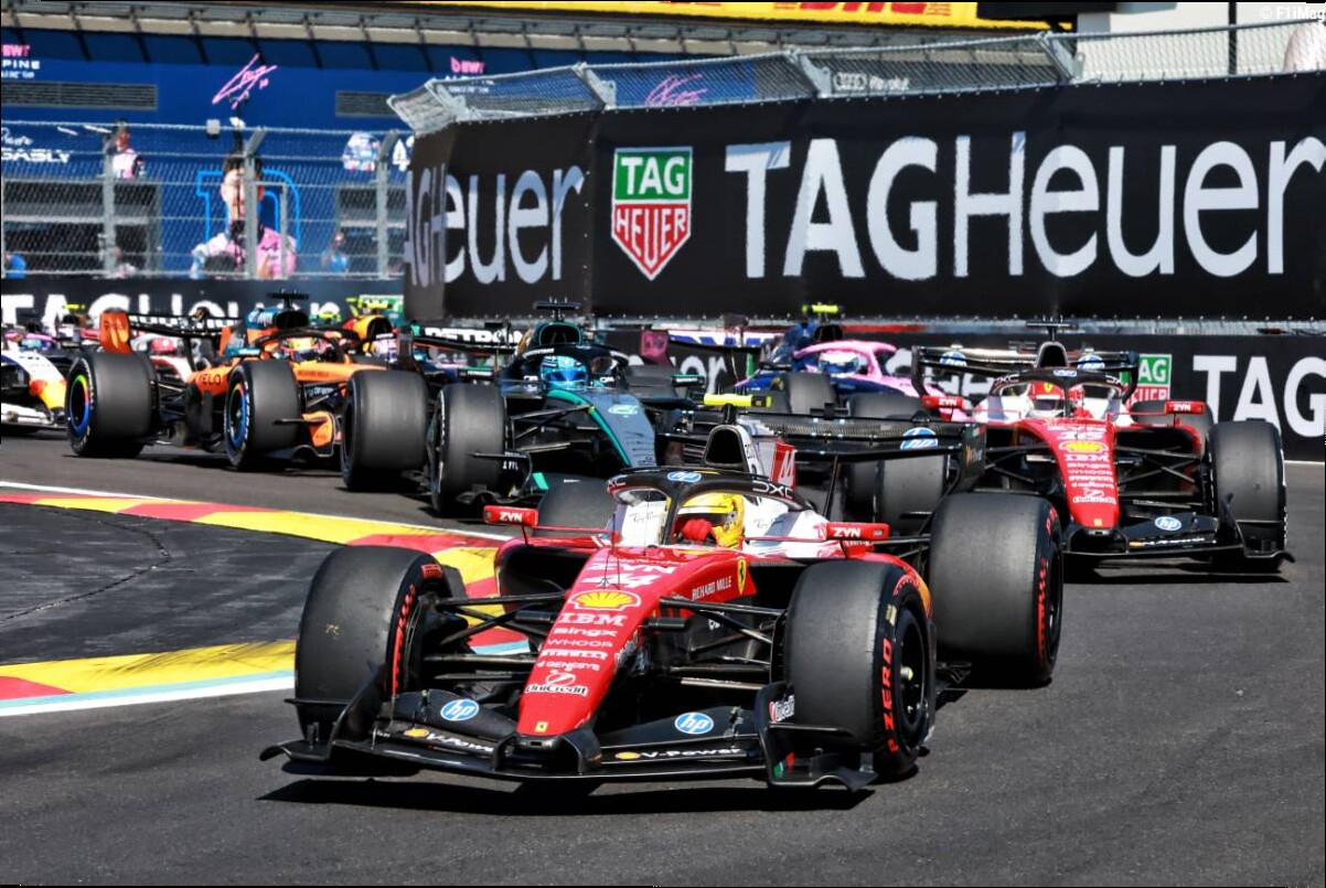 Lewis Hamilton révèle ce qui a provoqué son abandon à Madrid