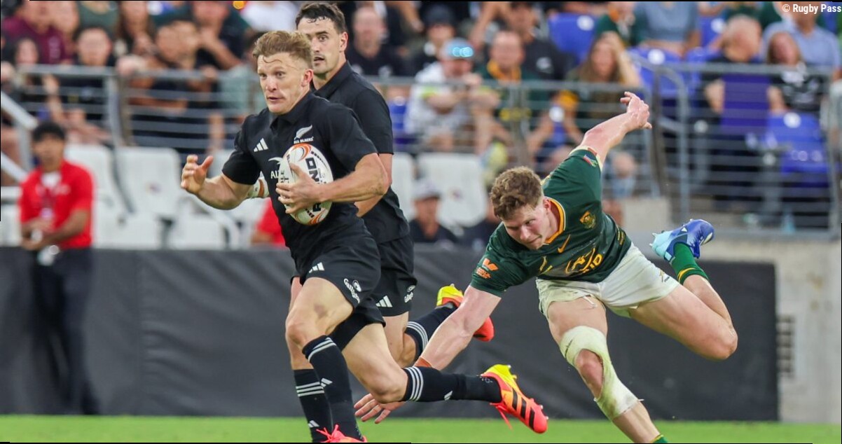 'That sort of thing doesn't sit well with you': All Blacks coach left miffed by tackle on Josh Moorby