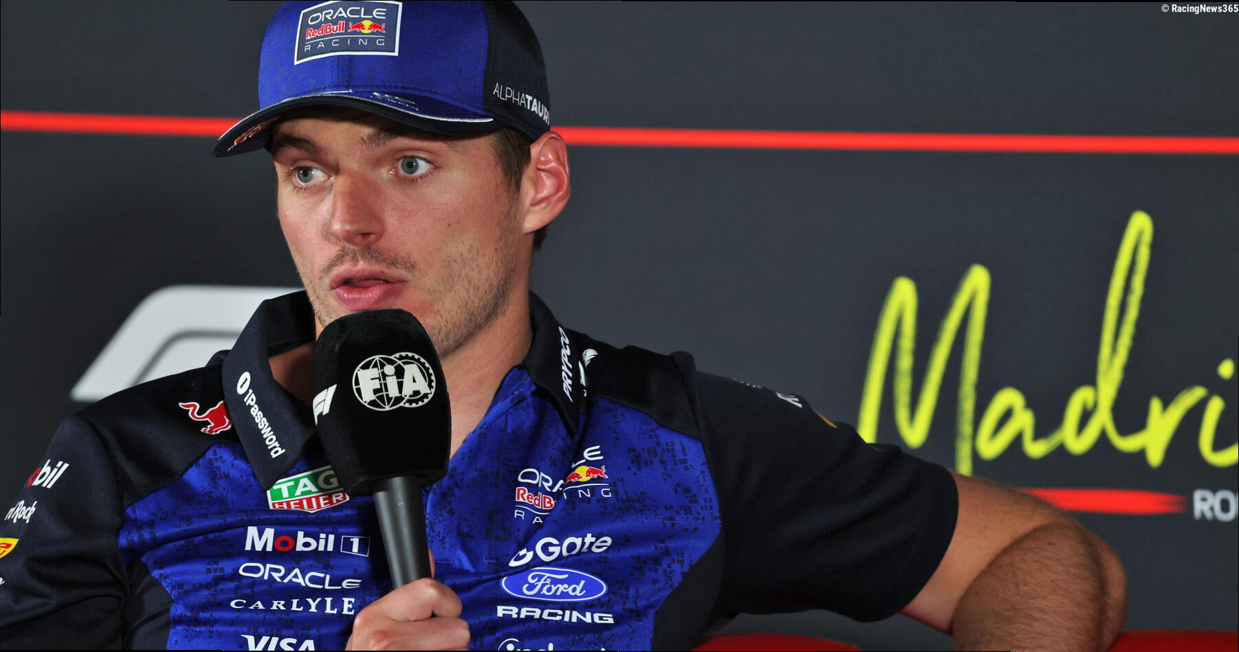 Max Verstappen doubles down on Lewis Hamilton claim after radio fury