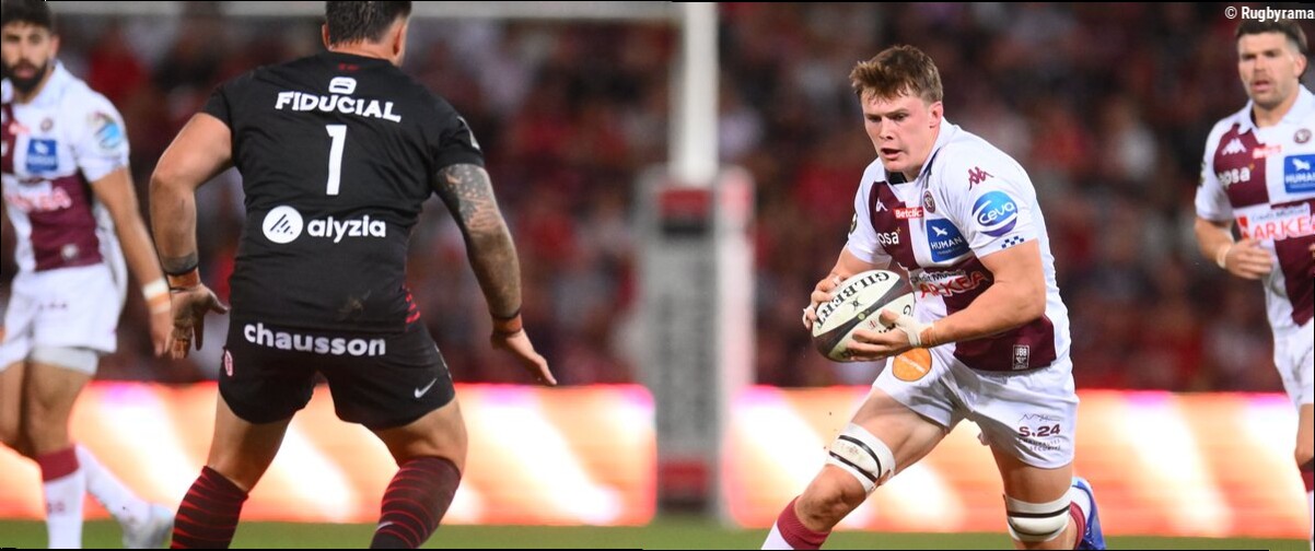 Top 14 - "On a été pris à la gorge !" : le Bordelais Marko Gazzotti revient sur la lourde défaite à Toulouse