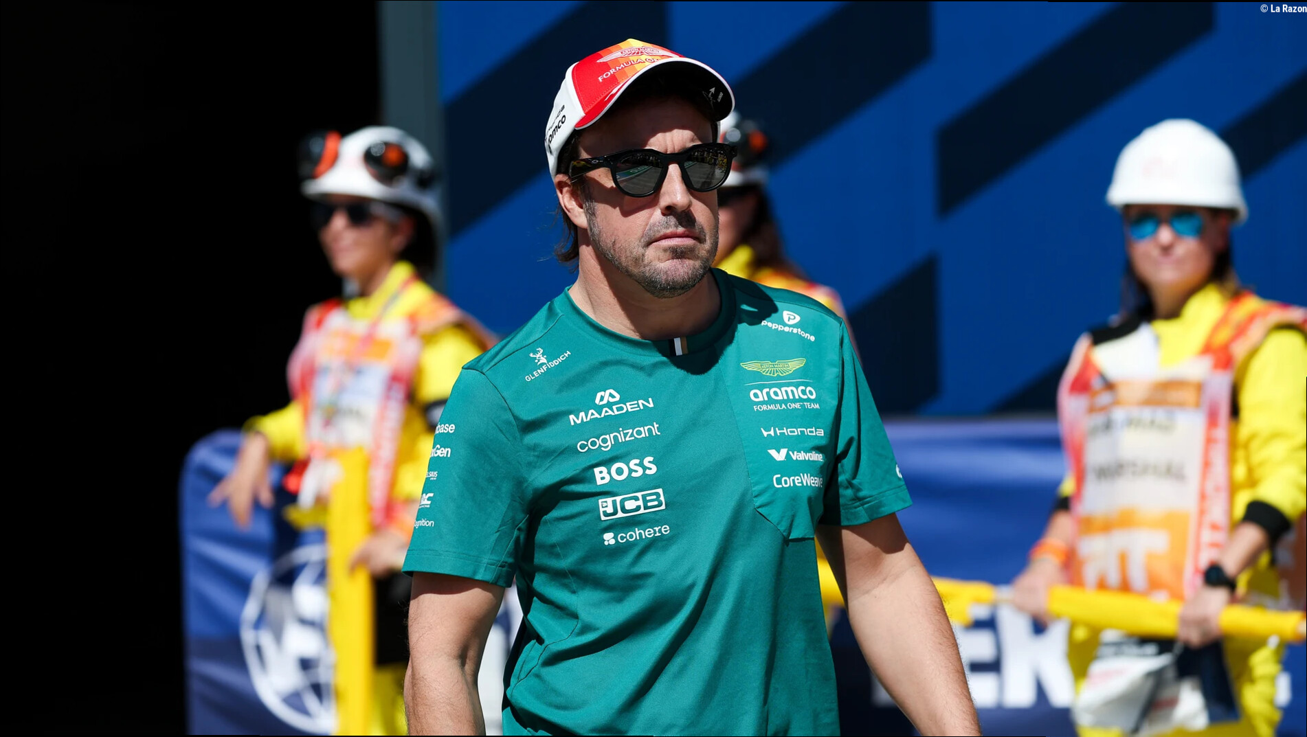 Fernando Alonso: "Soy un tipo completamente normal, un hijo normal, un amigo normal. Sé cuánto cuesta un litro de leche en el