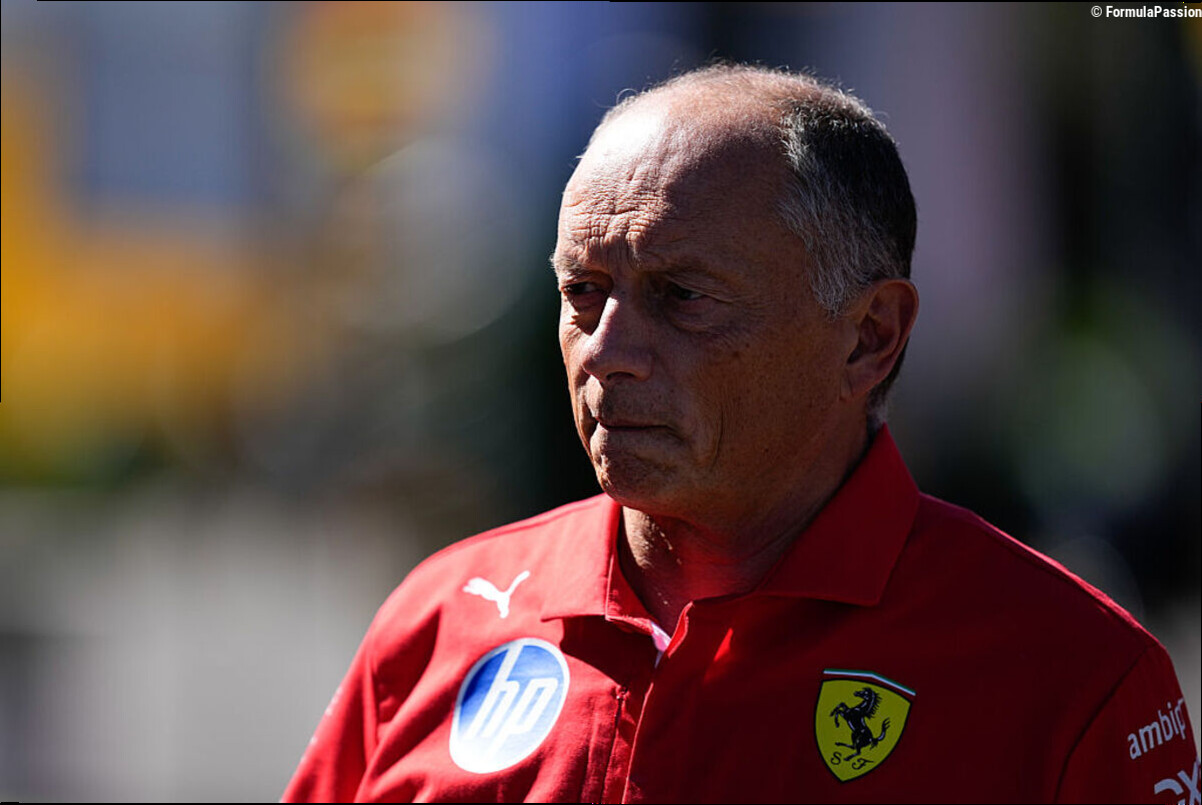 Ferrari giù dal podio pure a Madrid, Vasseur: "Bisogna migliorare al sabato, in gara il ritmo è buono"