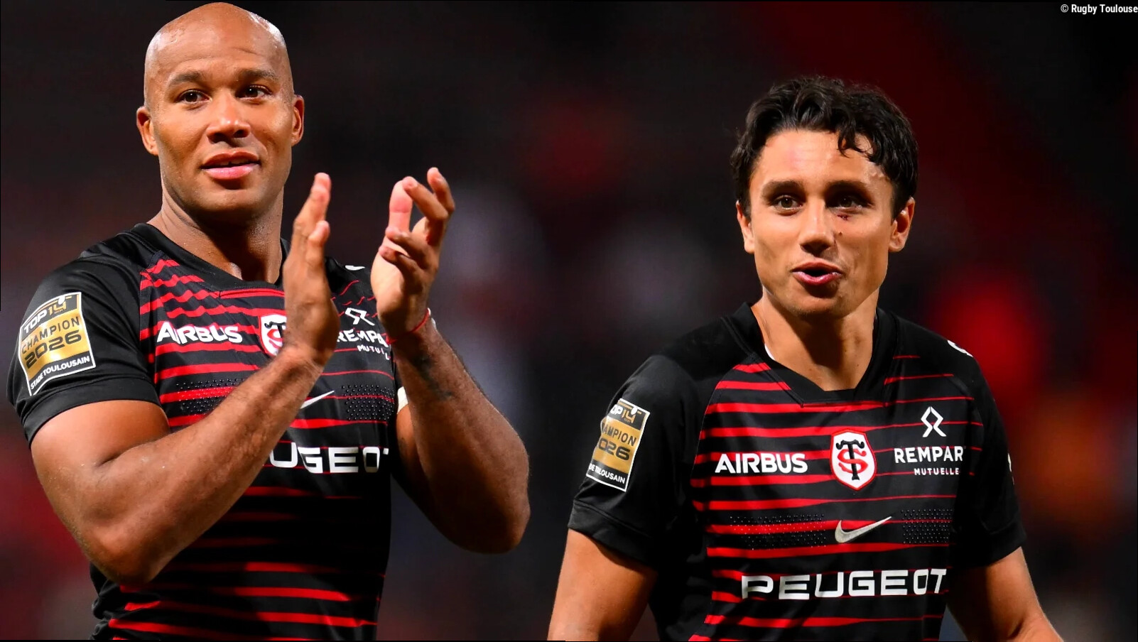 Stade Toulousain : "Ça a payé", les réactions à chaud de Ramos, Capuozzo, Gourgues et Bouilhou après la grosse victoire sur l