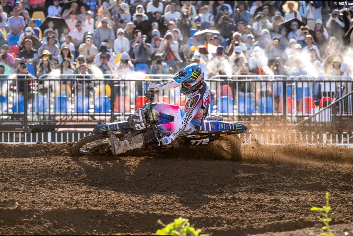 Janis Reisulis Fifth with Karlis Reisulis Eighth at Penultimate Round of MX2 World Championship