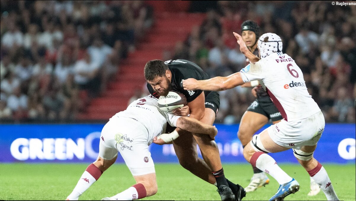 Transferts. Top 14 - Malgré les offensives du Stade français, Toulouse fait le forcing pour prolonger Emmanuel Meafou