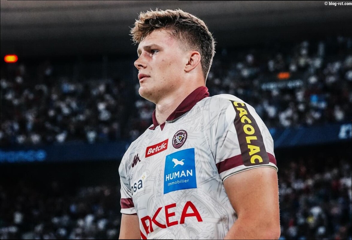 Courtisé par Toulouse, Marko Gazzotti révèle pourquoi il a choisi l'UBB