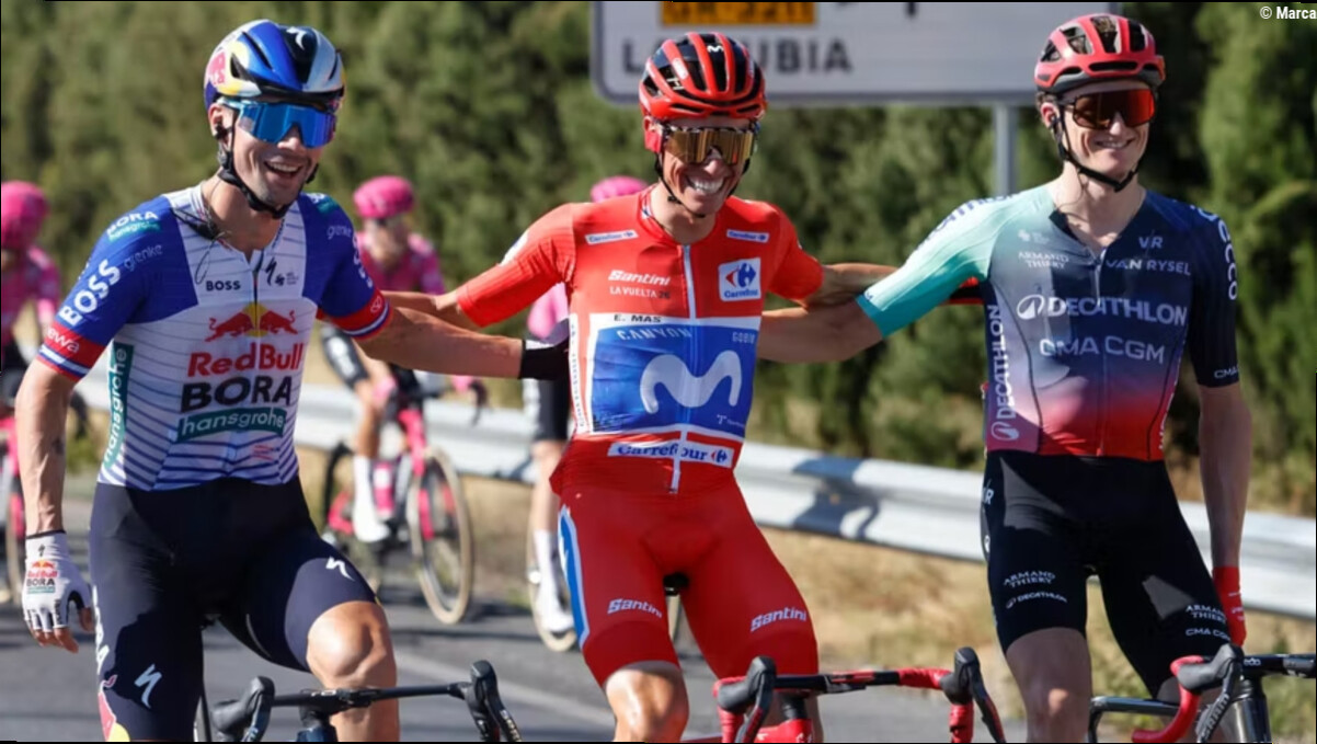 El balance de los españoles en LaVuelta 2026: mejores clasificados y ranking completo