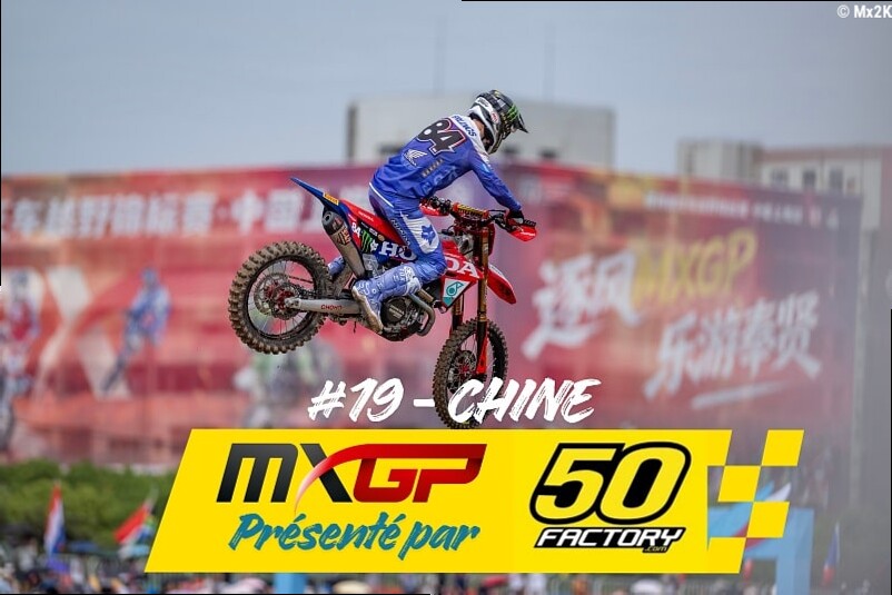 MXGP de Chine : Jeffrey Herlings et Camden McLellan vainqueurs