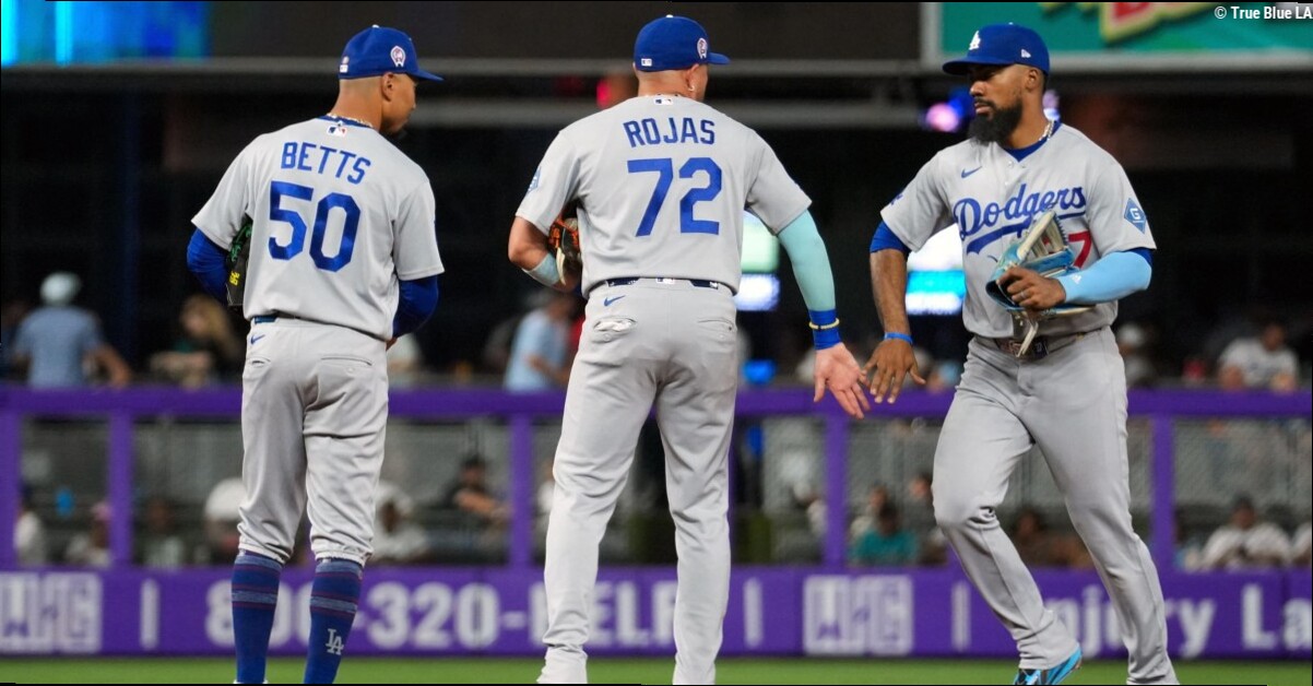 Dodgers at Marlins game chat