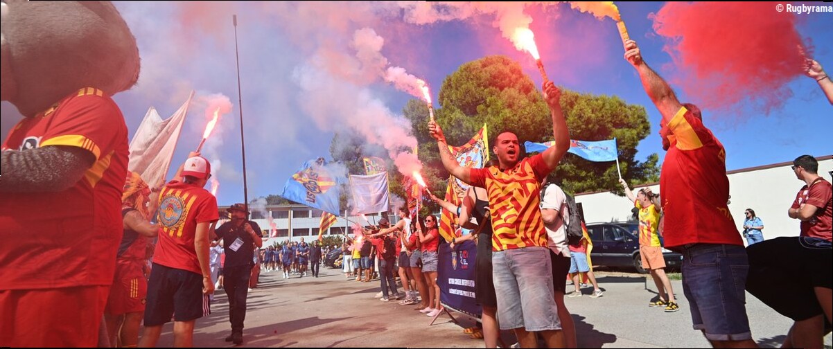 Top 14 - Perpignan. "Les supporters sont à un niveau différent ici" : Sevu Reece et Braydon Ennor fascinés par la ferveur cat
