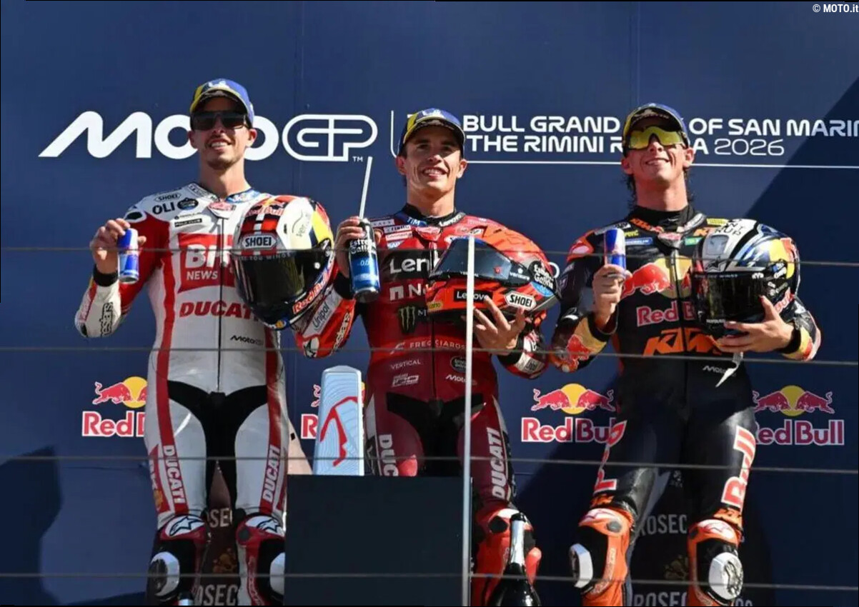 MotoGP 2026. DopoGP di San Marino. Bez sbaglia e MM fa il pieno IN DIRETTA OGGI ALLE 18 [VIDEO]