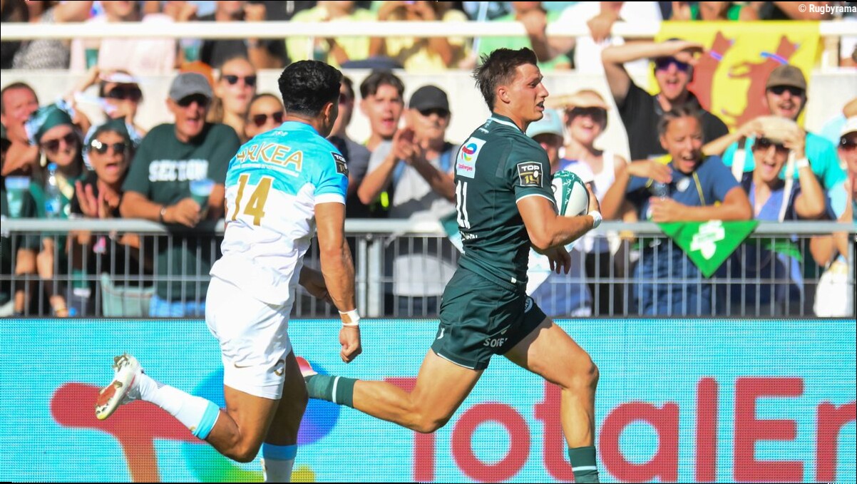 Top 14 - "On veut clairement avoir un jeu de plus en plus complet" : Pau, tout feu, tout flamme