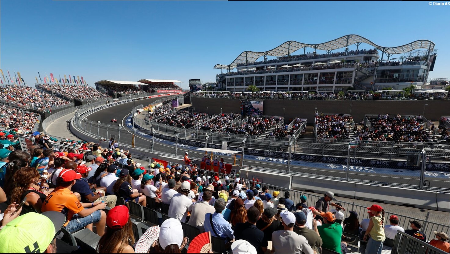 Madring impresiona a la F1