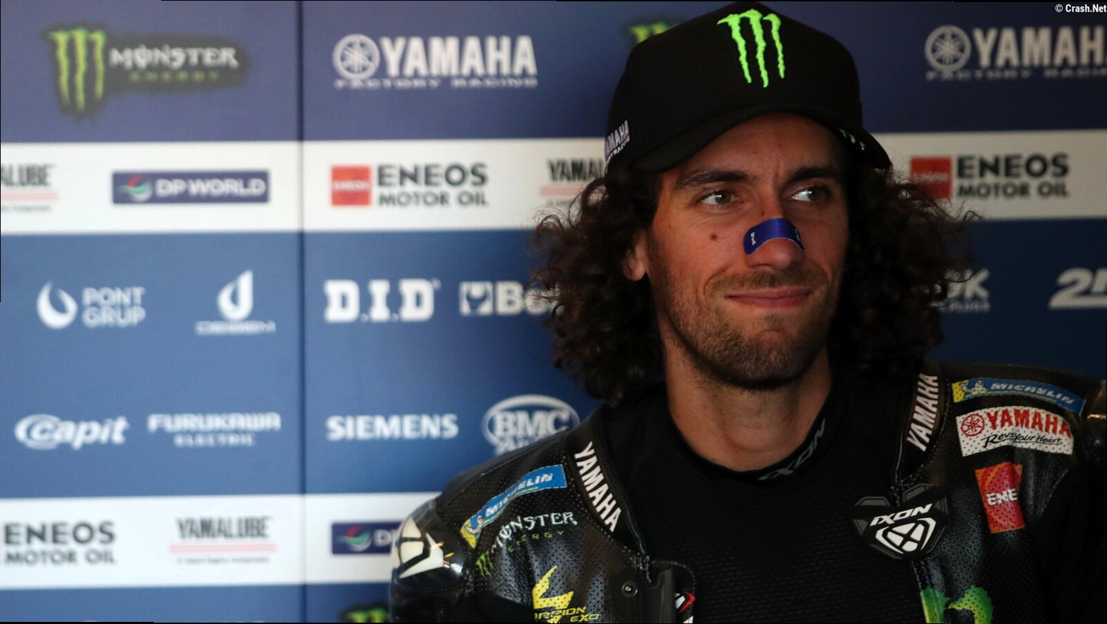 Yamaha explains Alex Rins Misano MotoGP retirement: "Safety has to come first"