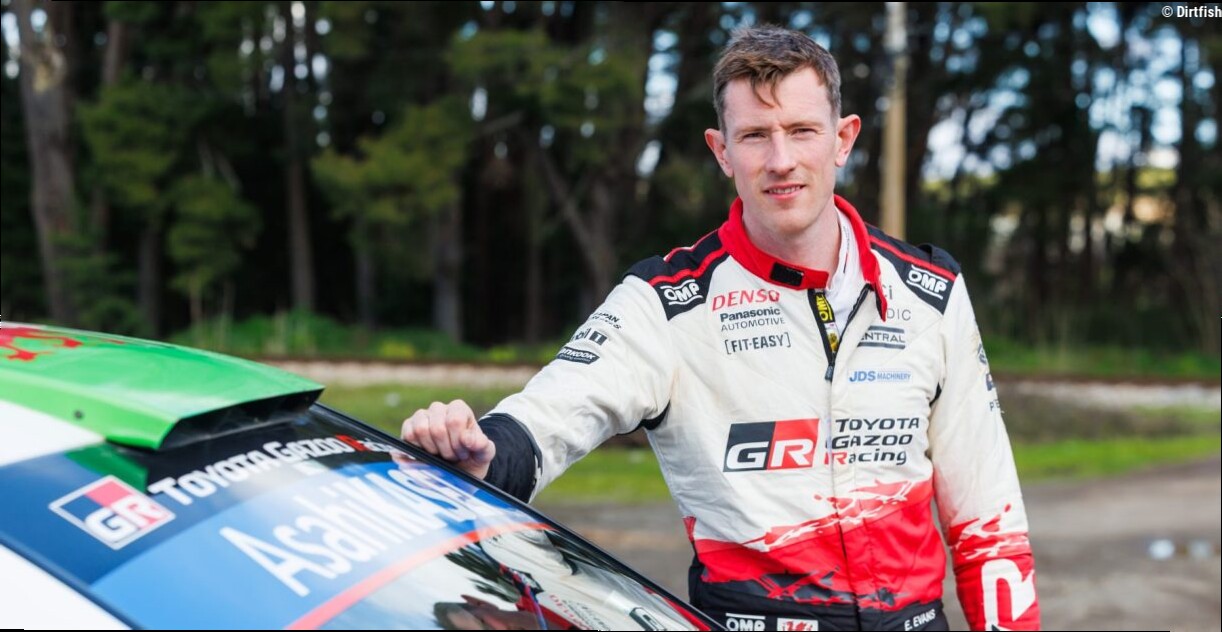 Evans had expected to lose championship lead by now