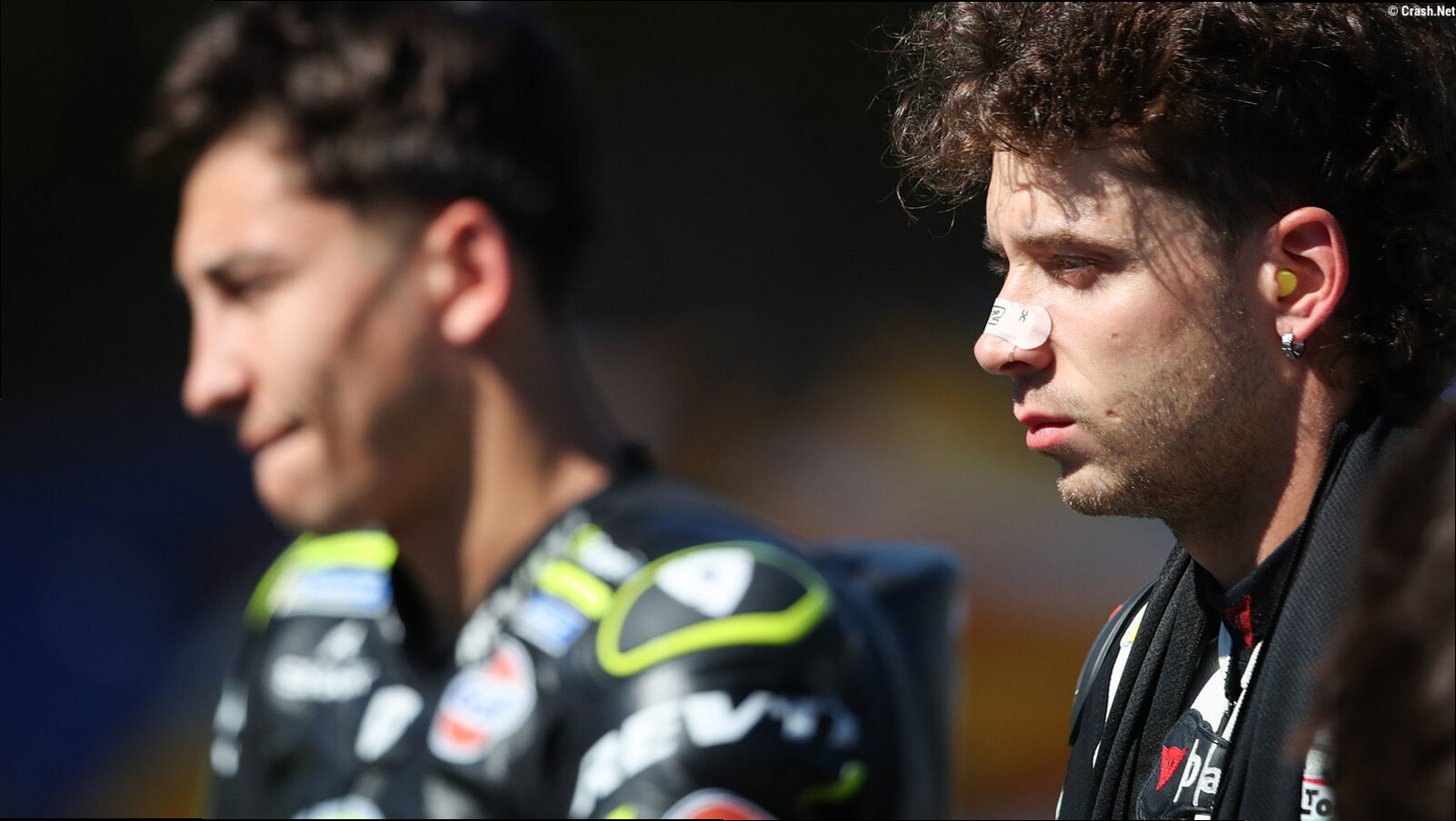 Marco Bezzecchi on MotoGP title pressure: 'If I didn't want it, I'd work in my dad's shop'