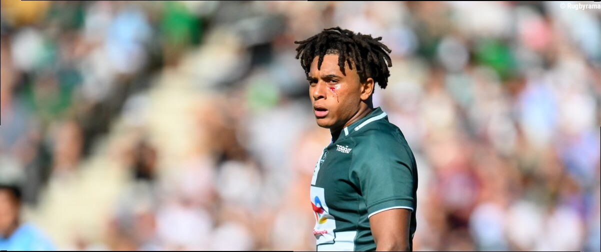 Top 14 - "Quand on prend du plaisir, ça débouche sur des actions intéressantes" affirme Théo Attissogbe après la victoire fac