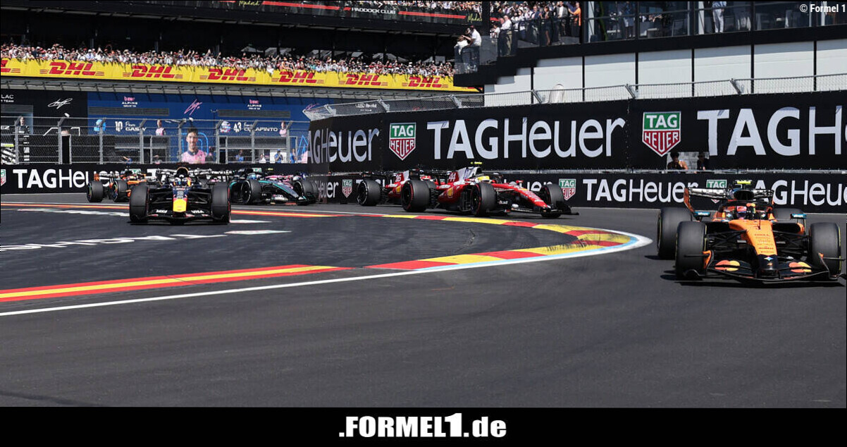 Verstappen verteidigt Startmanöver: "Rennen wäre sonst vorbei gewesen"