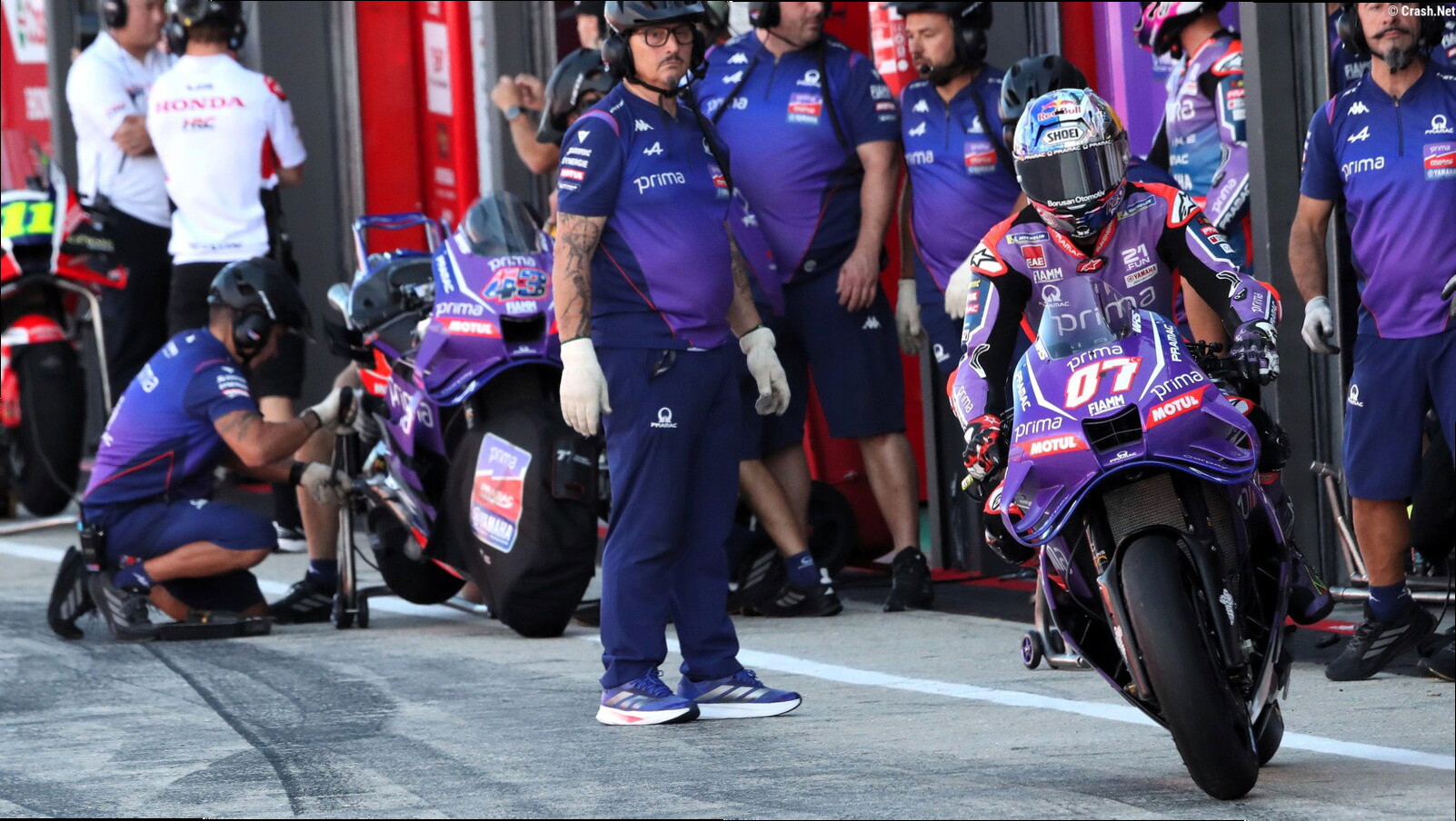 "Very impressive" - Toprak surprised by Misano MotoGP pace, but "impossible to overtake"