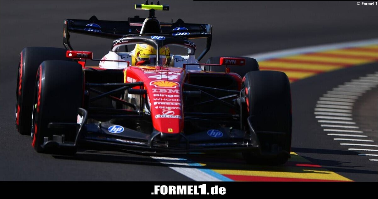 Bremsversagen bei Lewis Hamilton am Madring: "Pedal ging bis zum Anschlag"