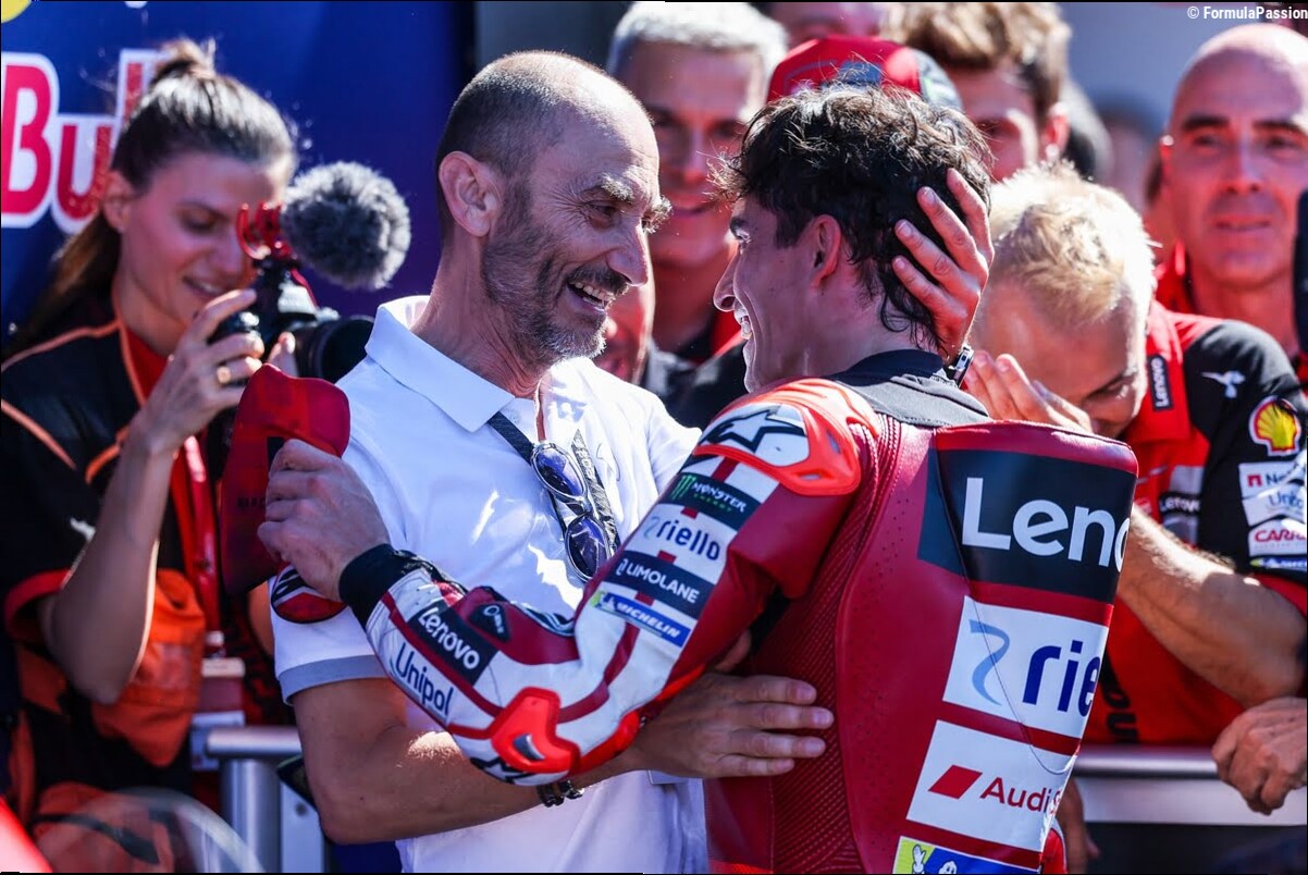 Rimonta Marquez, Domenicali esulta: "Al Mugello Aprilia indietro, davanti c'erano tante Ducati"