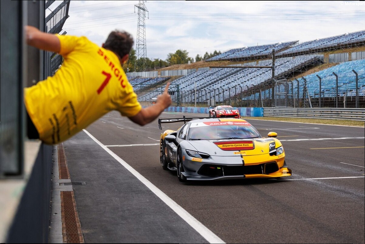 Ferrari Challenge | Gara 2 di Budapest a Paulet e Scheltema, Verhagen Campione nel Trofeo Pirelli Am