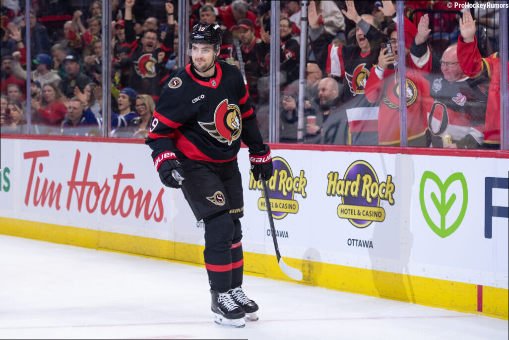 Update On Senators and Drake Batherson's Next Contract