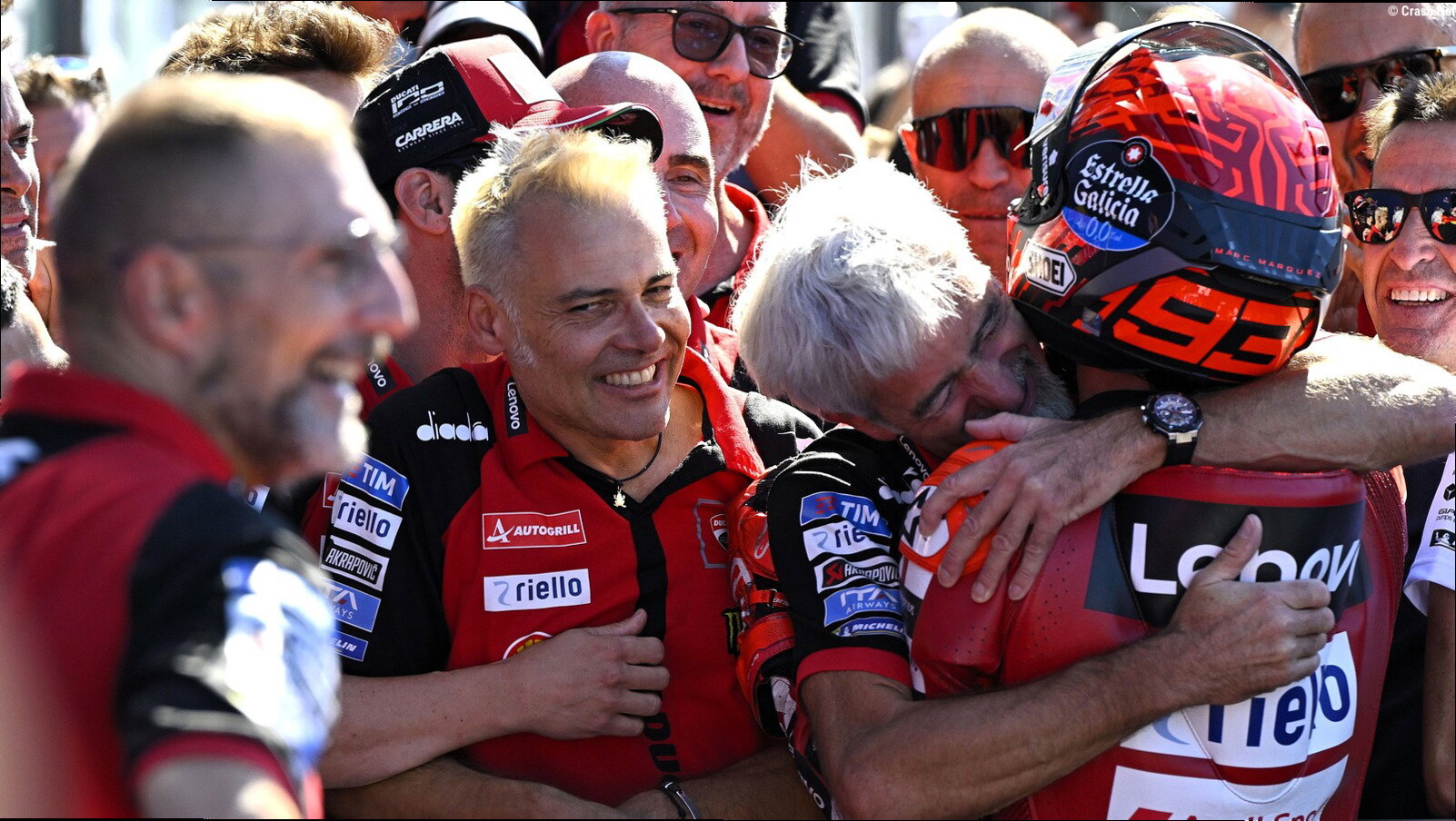 Ducati flags rear-grip concern despite Marc Marquez MotoGP title lead
