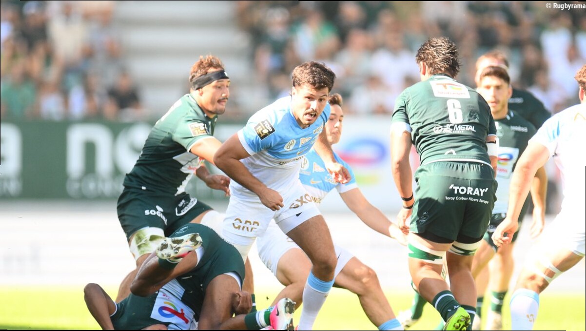 Top 14 - "Ça veut dire que je devrais dire à mon arrière de ne plus aller au ballon" : à Bayonne, un rouge qui pose question