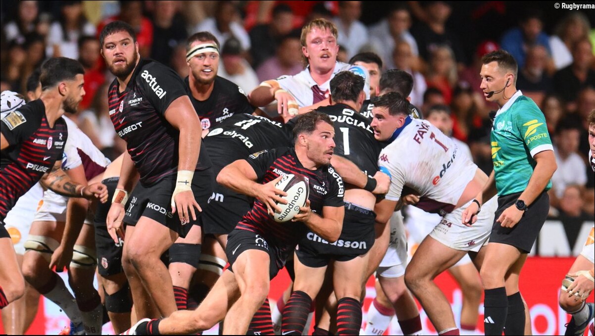 Top 14 - En statistiques, comment Toulouse a fait exploser l'UBB lors d'une première période à sens unique