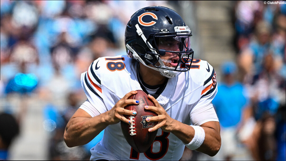 Bears' Caleb Williams earns Stephen Curry comparison after historic 59-point explosion