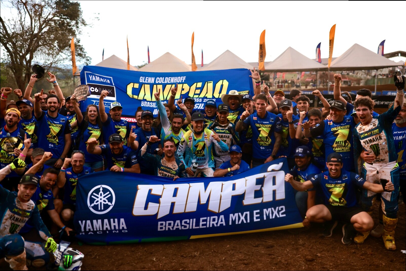 Glenn Coldehoff and Salvador Perez discuss their Brazilian titles