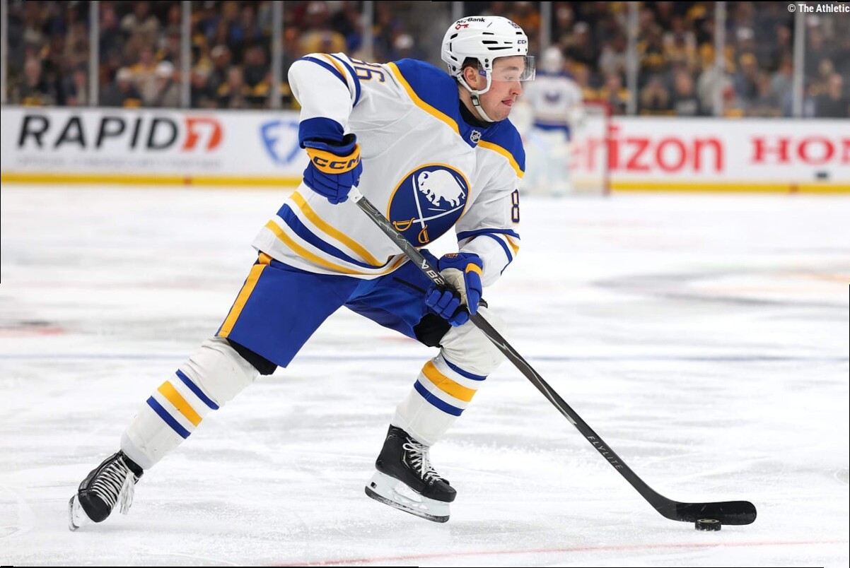 Buffalo Sabres sign Noah Östlund to eight-year, $52.8 million extension