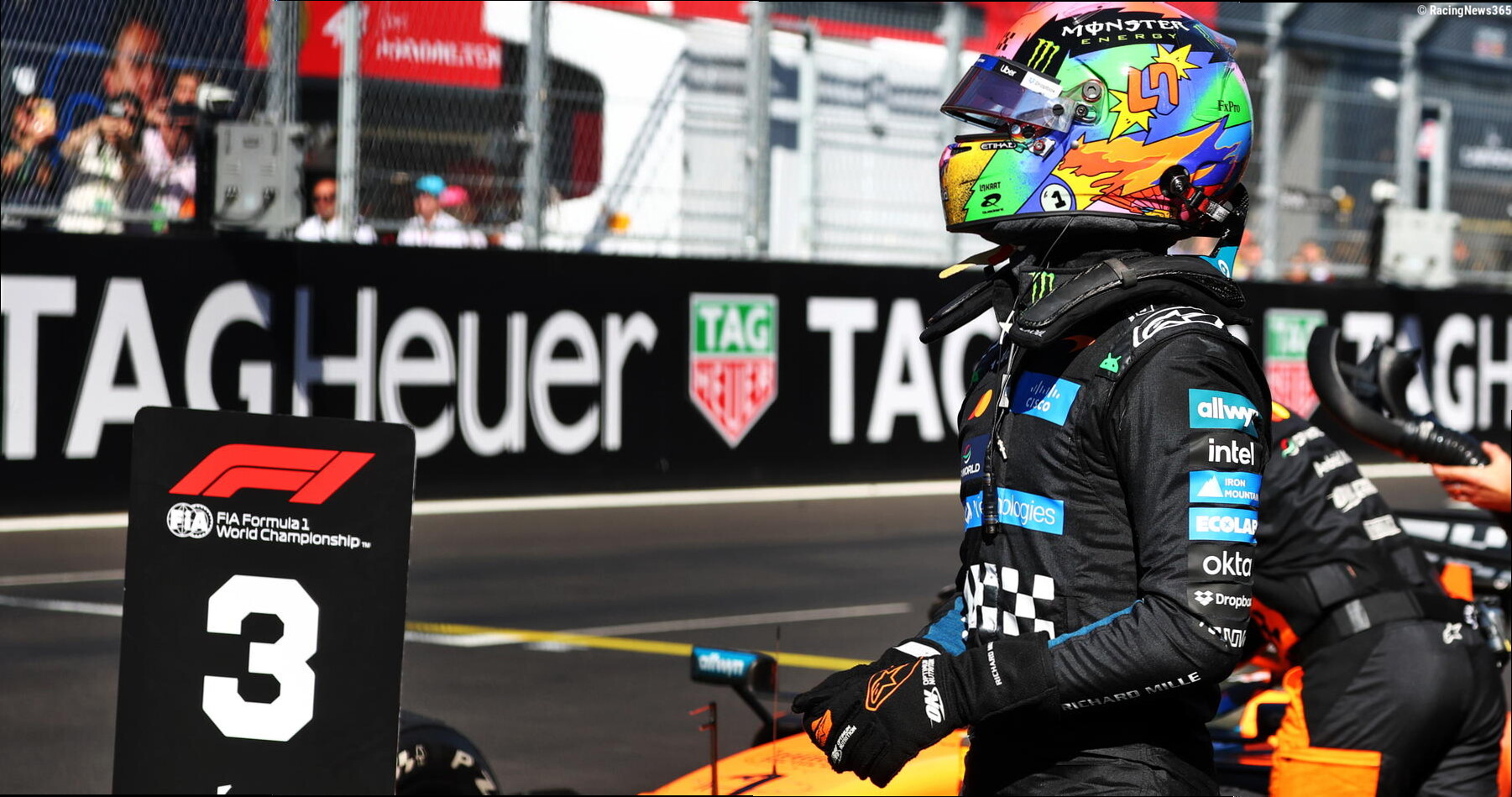 The crucial seconds that cost Lando Norris comfortable Spanish GP victory
