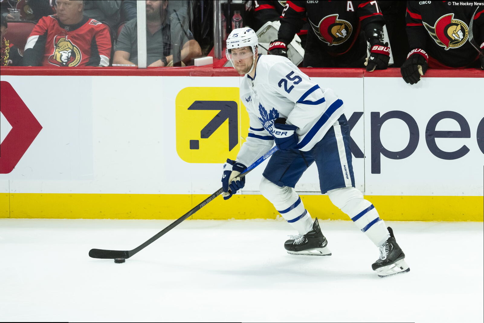 Brandon Carlo Welcomed, Needed A Trade; St. Louis Blues Came Calling For Someone With Experience