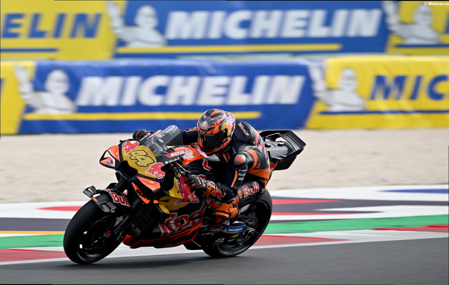 Pol Espargaró analiza el dominio español en Misano: «Es algo salvaje»
