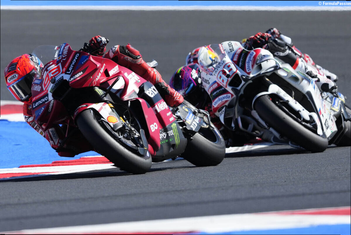 Partenza sprint Aprilia, Dall'Igna: "Il Mondiale finisce a Valencia, siamo stati bravi a stare calmi e a non fare troppo casi