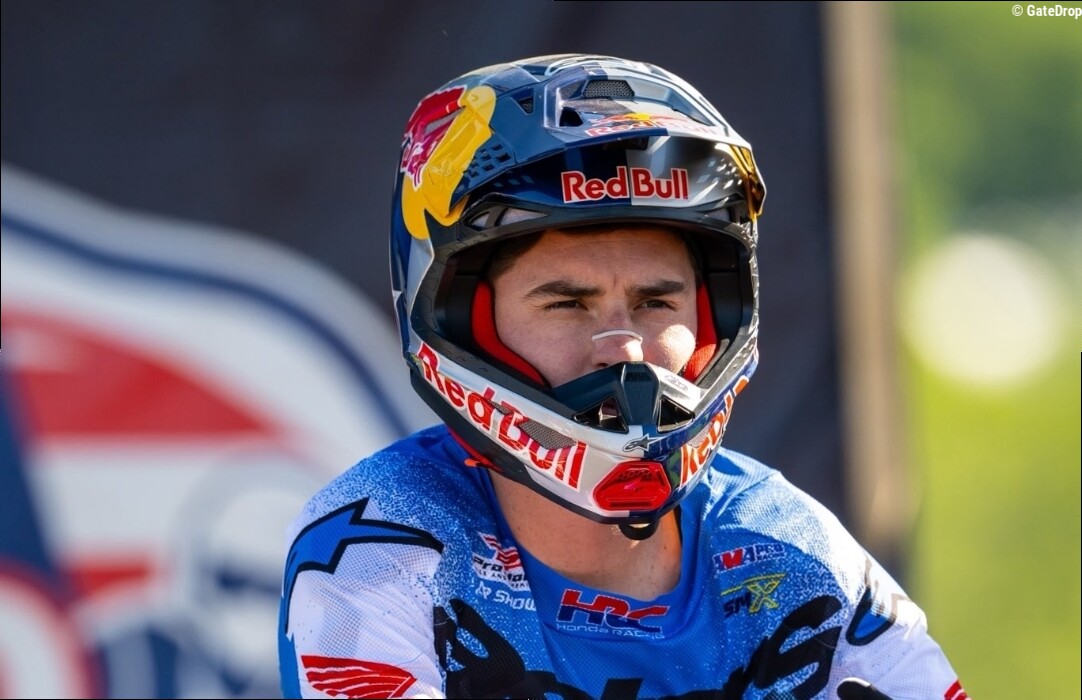 Hunter Lawrence injured wrists update and a tough day in the mud!