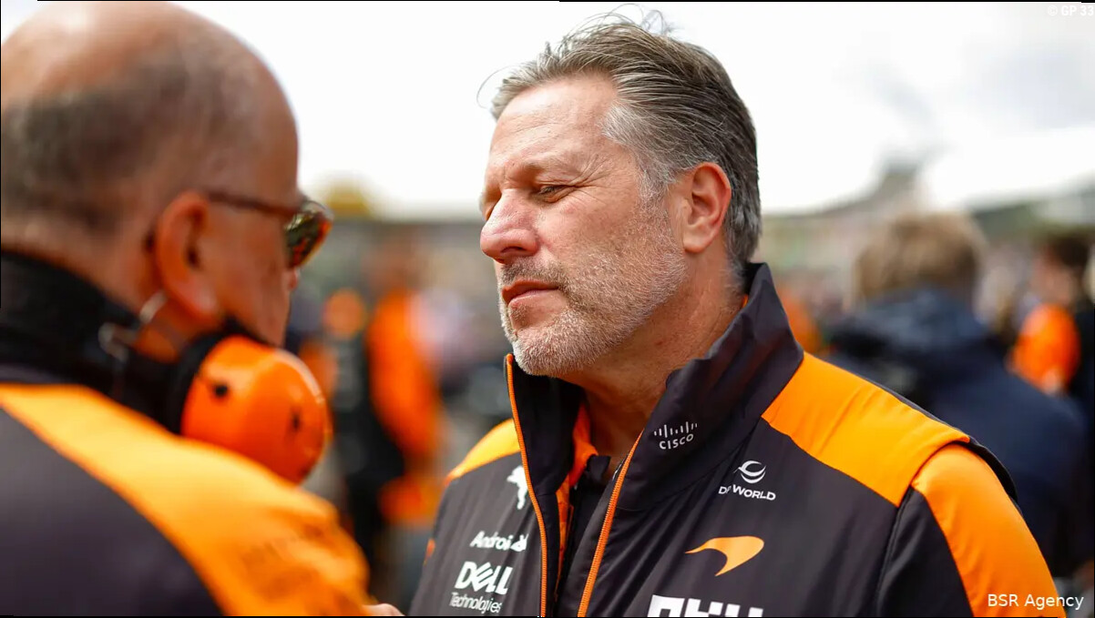 Voormalig F1-coureur krabbelt plots terug na spreiden van grote leugen over Zak Brown