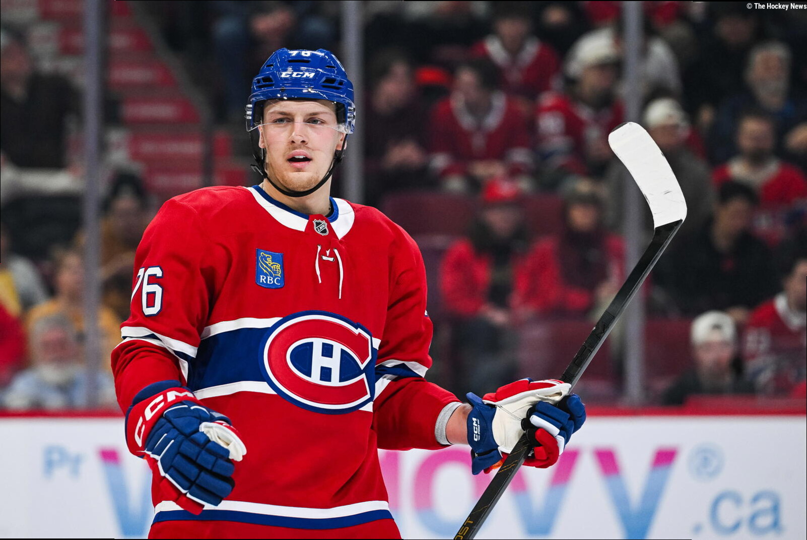 Former Blues First Round Pick Lands Four-Year Contract With Canadiens