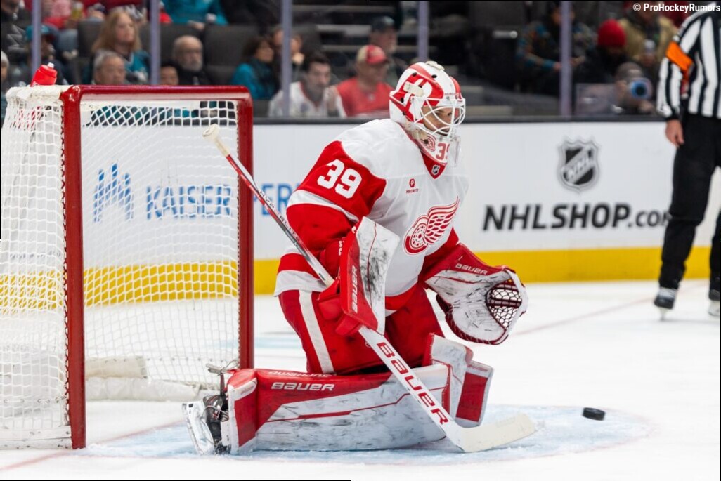 Blue Jackets To Sign Cam Talbot