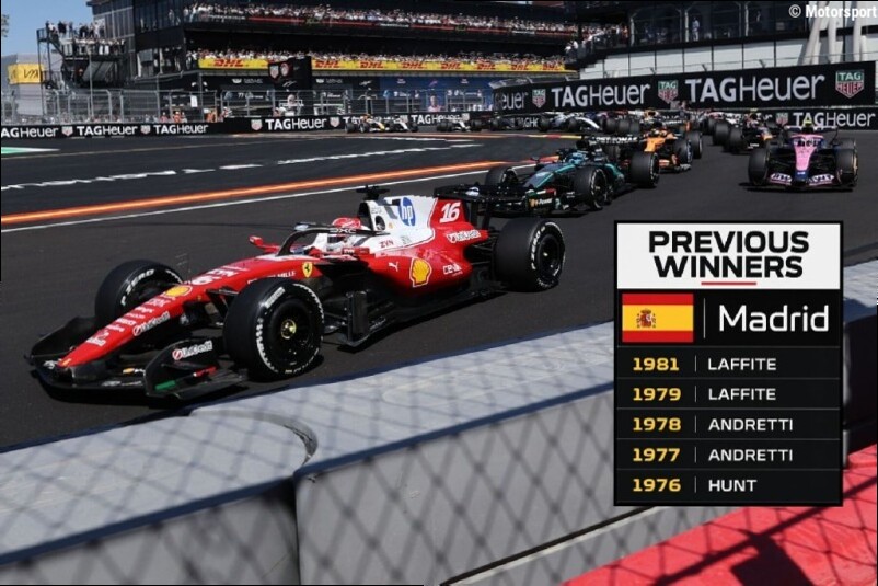 El 'fail' de la F1 en Madrid que cambió dos ganadores de la historia