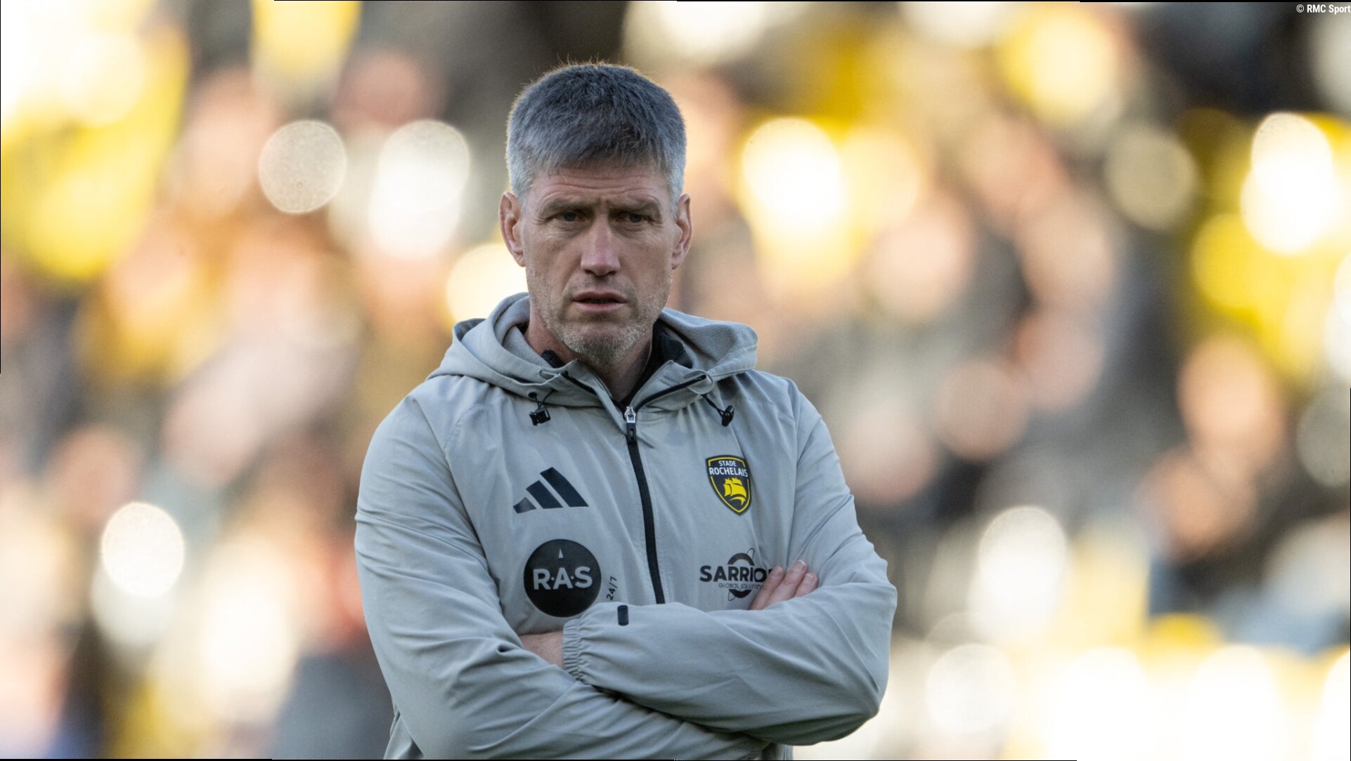 Rugby: "Convaincu que le meilleur reste devant nous ", O'Gara rempile jusqu'en 2031 avec La Rochelle
