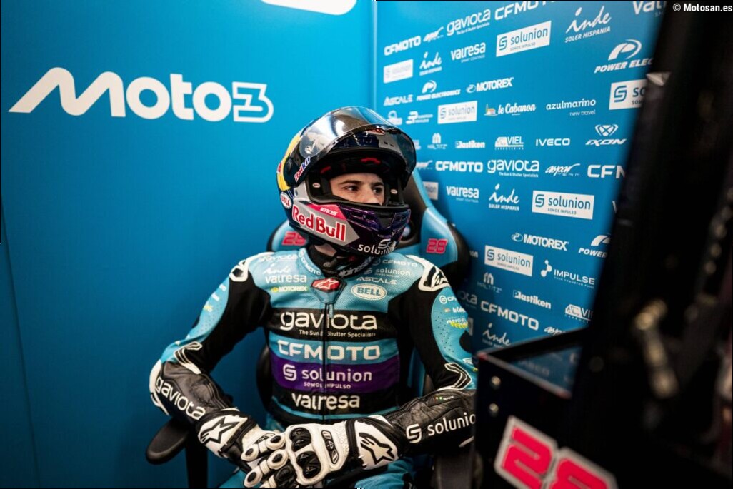 Quiles demuestra su ambición en Misano: «Siempre sale el 'modo killer'»