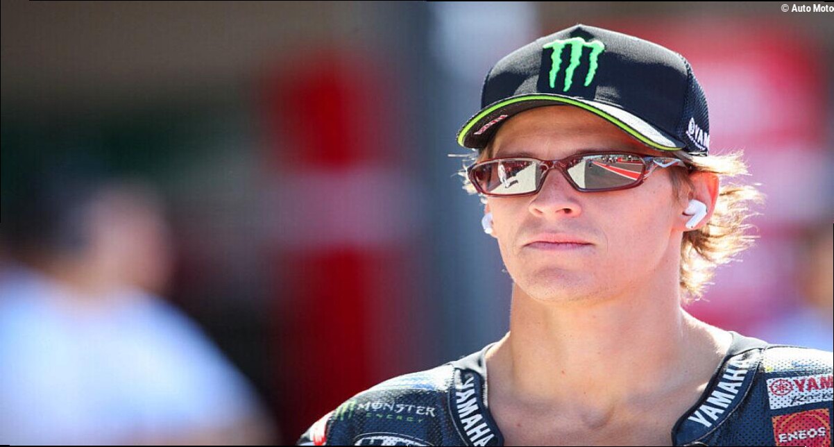 Yamaha : « Des alertes complètement folles », la grosse frayeur de Quartararo à Misano