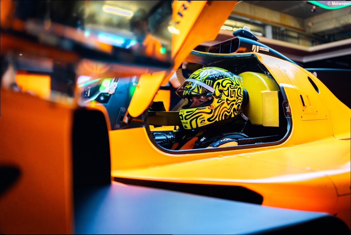 Norris completa su primer test con el Hypercar de McLaren para Le Mans tras el GP de España